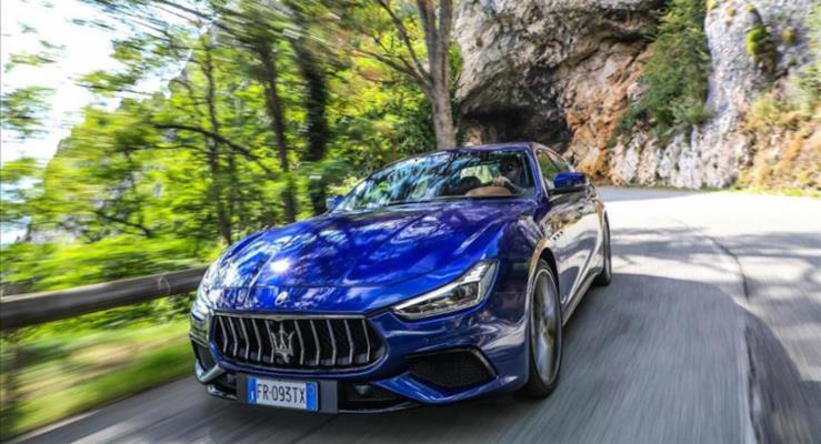 Maserati Ghibli Hybrid ekimde Trkiyede