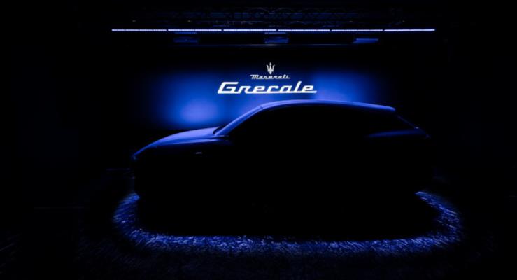 Maseratinin Yeni SUVsi Grecale Adn Alacak