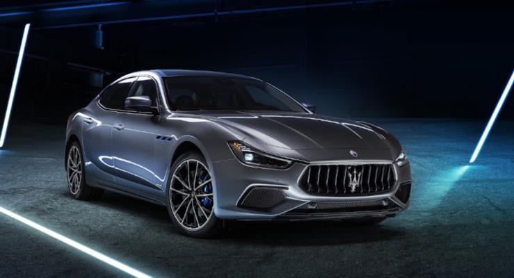 Maserati Tarihinin lk Elektrikli Modeli: Ghibli Hybrid