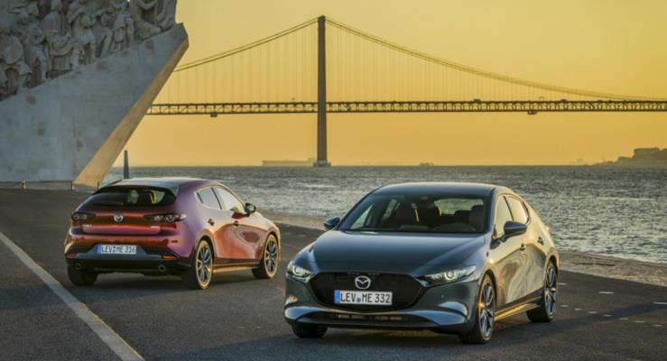 Mazda 2022'ye Kadar Yeni Elektrikli ve Plug-In Hibrit Otomobiller kartacak
