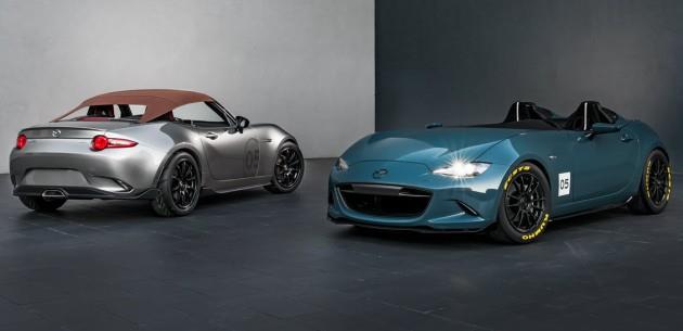 Mazda, SEMA�da Hafif MX-5 Konseptlerini ��kar�yor