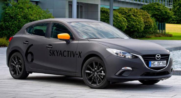 Mazda Skyactiv-X teknolojisiyle yakt ekonomisini %30 artryor