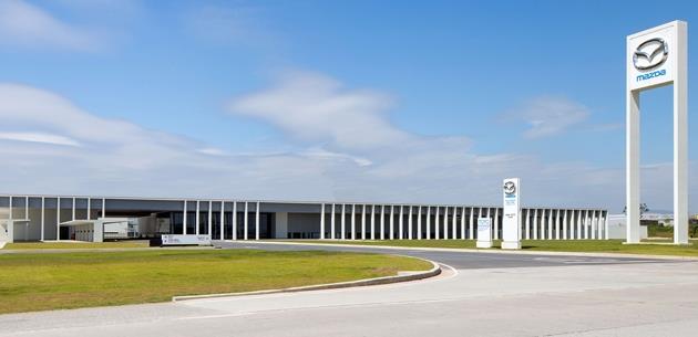 Mazda Tayland'daki Yeni Fabrikas�nda Motor �retimine Ba�lad�