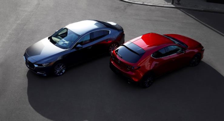Mazda Yepyeni Mazda3' Gzler nne Seriyor