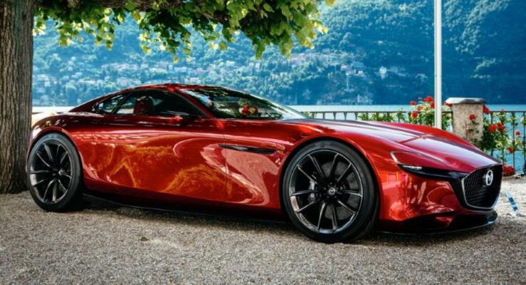Mazda, yeni dner motor tabanl hibrit zerinde alyor