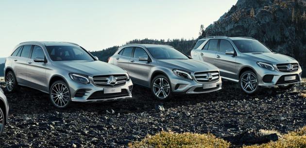 Mercedes 2015 Satlar ile Yine Rekor Krd