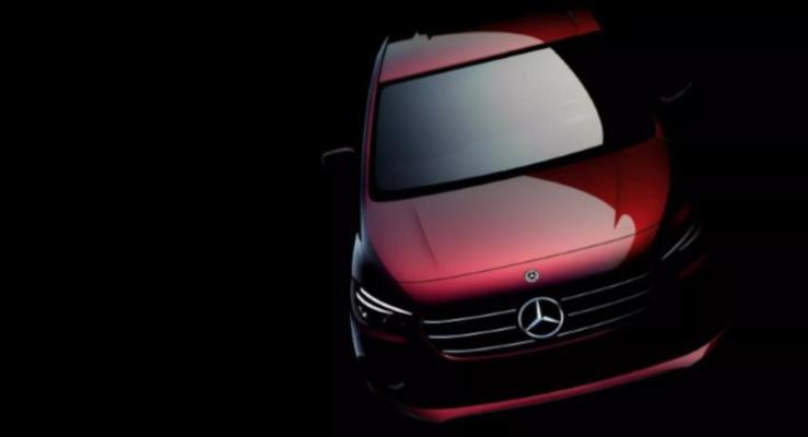 Mercedes, 26 Nisan'da Kompakt, Uygun Fiyatl T-Serisi Van' Tantacak