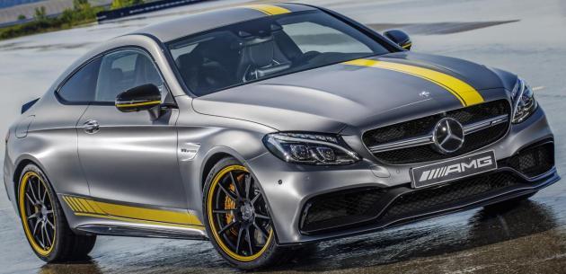 MERCEDES AMG C63 COUPE EDITION 1