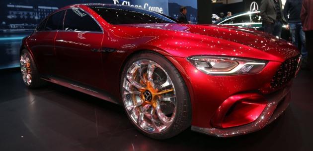 Mercedes-AMG GT Concept: Gelecein Sr Performans