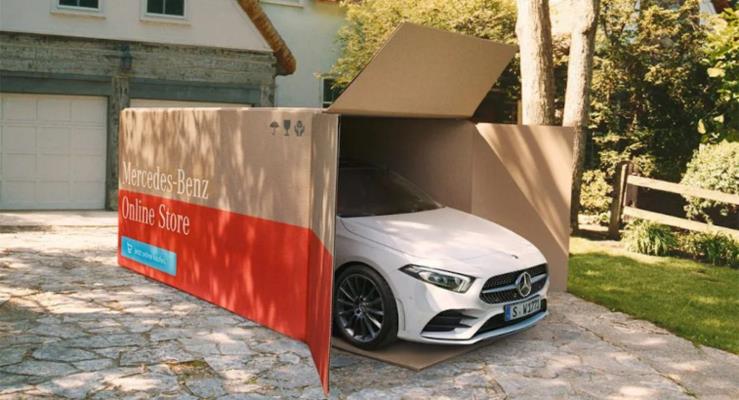 Mercedes-Benz Almanyada Ev Teslimatlarna Balyor