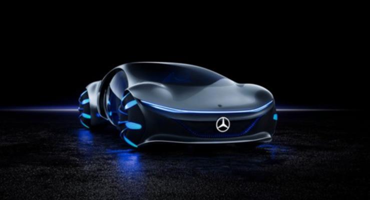 Mercedes-Benz Avatardan Esinlenerek Yaratt: Vision AVTR