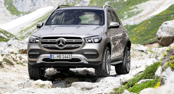 Mercedes-Benz GLE PHEV gelecek yl 100 km menzille kacak