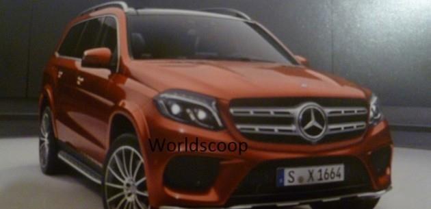 Mercedes-Benz GLS AMG Line