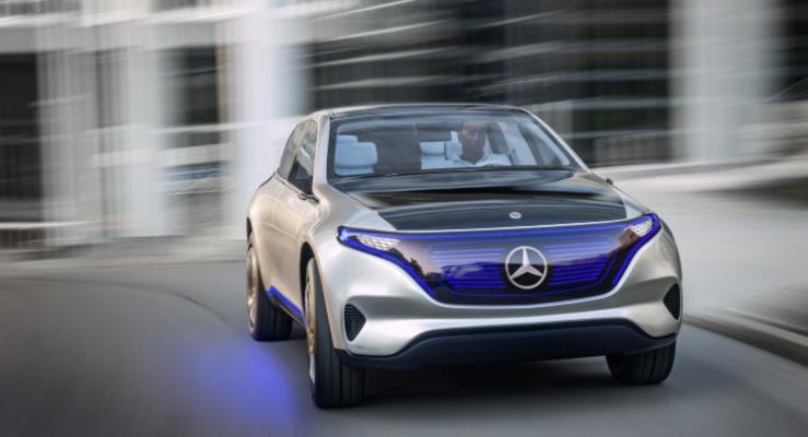 Mercedes-Benzin elektrikli EQ ailesine yeni sedan