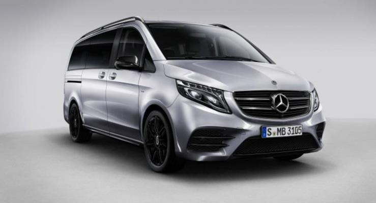 Mercedes-Benz V-Serisi Night Edition fiyat akland