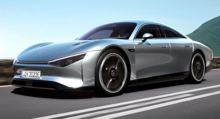 Mercedes-Benz Vision EQXX'in Teknolojisi retim Otomobillerinde Uygulanacak