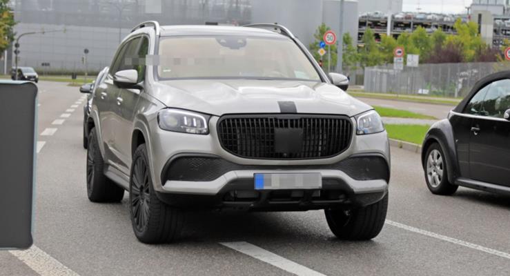 Mercedes-Maybach GLS Lks SUV Guangzhou Otomobil Fuarnda Tantlacak