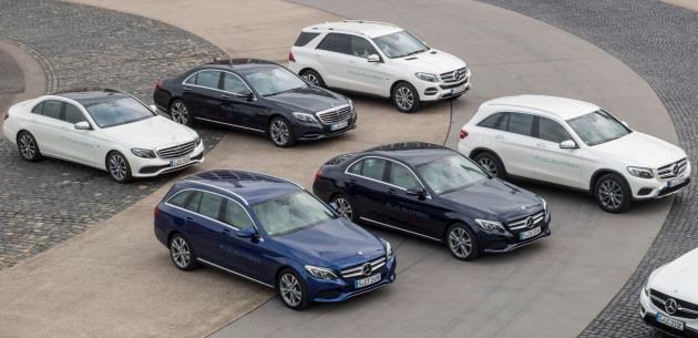 Mercedes Motorlarn Tepeden Trnaa Deitiriyor