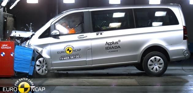 MERCEDES V SER�S�NE EURONCAP'TEN 5 YILDIZ