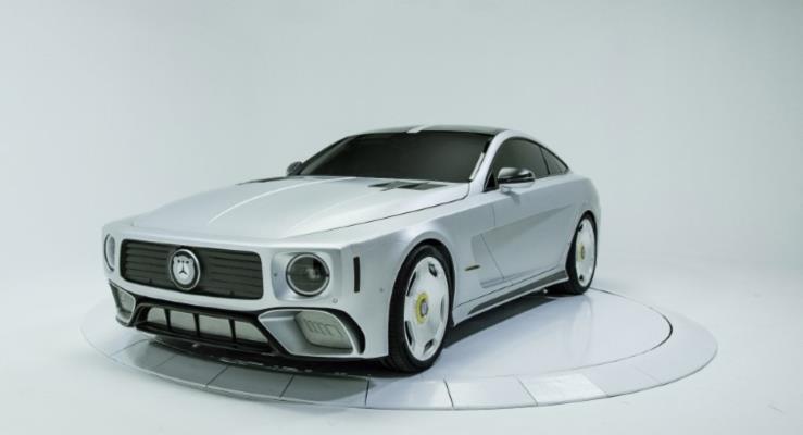Mercedes ve Will.I.Am'in "The Flip" Konsepti, G-Serisi Maskesi Takan Bir AMG GT
