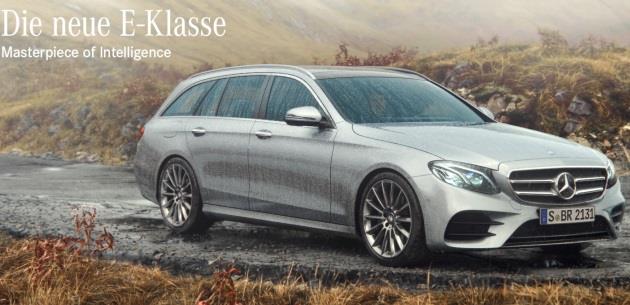 Mercedes Yeni E Serisi iin Kampanya Balatt: Hi bir ey olmuyor