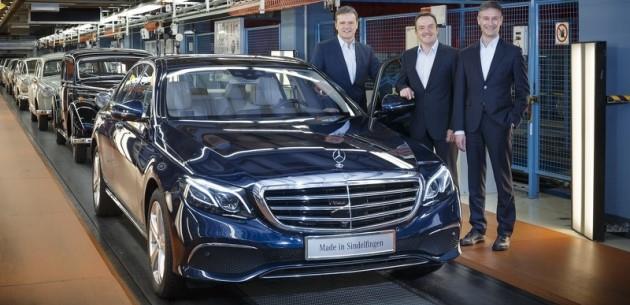 Mercedes, Yeni E Serisi retimine Balad