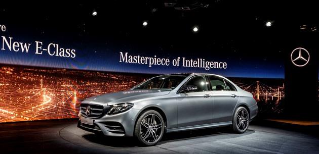 Mercedes'in 2016 NAIAS Yenilikleri