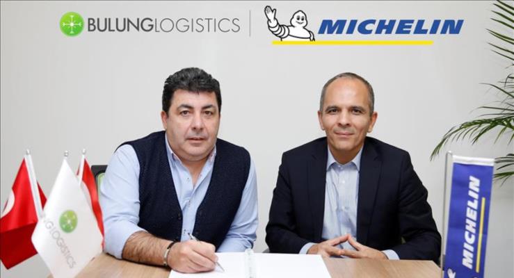Michelin, Bulung Lojistik ile i birlii gerekletirdi