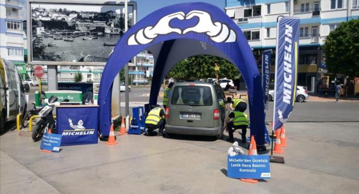 Michelin "Doru Hava Basnc" etkinlikleri balad