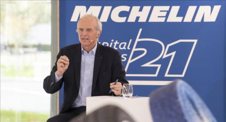 Michelin'den 9 ayda 17,2 milyar avroluk sat