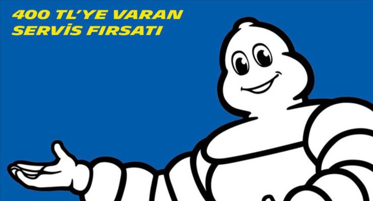 Michelin'den k dnemi servis kampanyas
