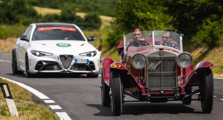 Mille Miglia yar, Alfa Romeo'nun zaferiyle sonuland