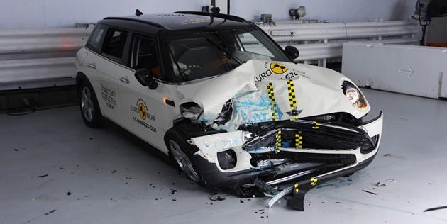 MINI Clubman, EuroNCAP �arp��ma Testinde