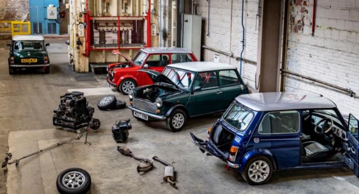MINI Klasik Otomobilleri Elektrikliye Dntrecek