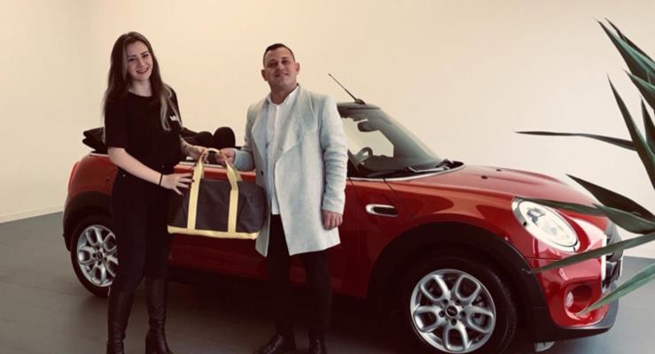 MINI, Trkiyedeki lk Online Satn Gerekletirdi