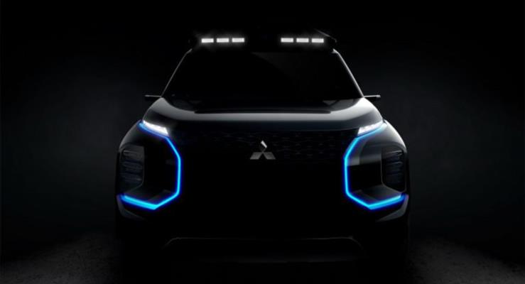 Mitsubishi Engelberg Tourer SUV konseptini Cenevreye getirecek