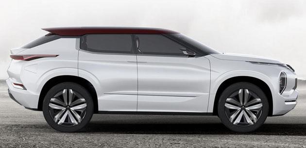 Mitsubishi GT PHEV Konsepti Detaylan�yor