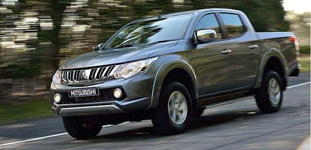 M�TSUB�SH� L200, 2015 �LK �EYREKTE DE L�DERL��� BIRAKMADI