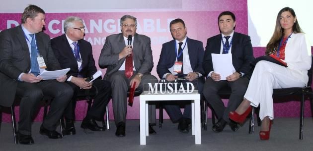MSAD Fuarnda Trkiyenin farkl lkelere yatrm imkanlar tartld