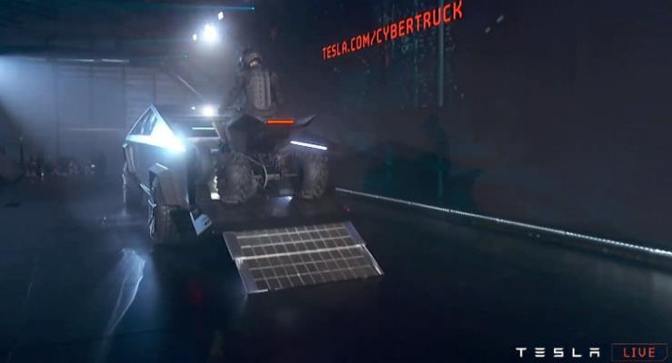 Musk: Elektrikli Cyberquad ATV 2021de Gelecek