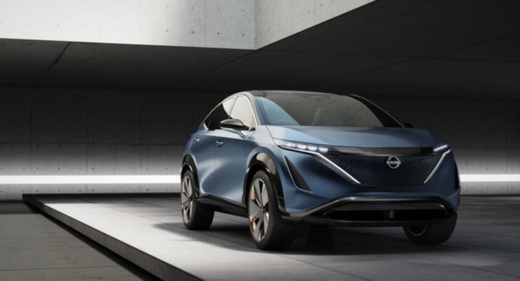 NISSAN, "Ariya Concept" ile yeni tasarm felsefesini CESte tantt