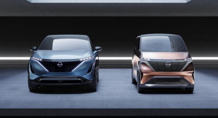 Nissan Ariya Konsepti Marka in Yeni Bir an Balangc