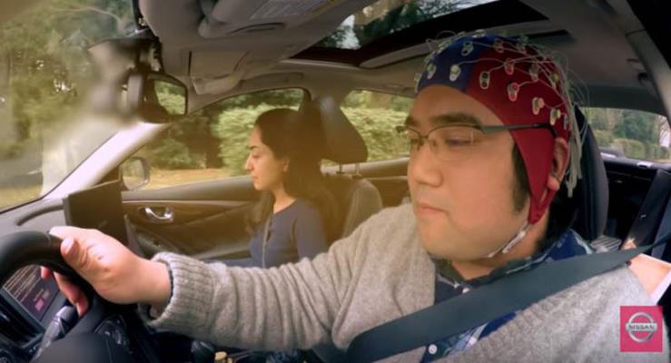 Nissan, Brain-to-Vehicle teknolojisiyle srn geleceini yeniden tanmlyor