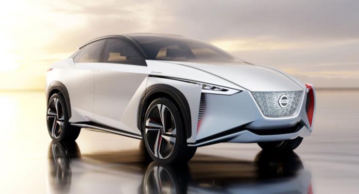 Nissandan yeni elektrikli otomobil sinyalleri