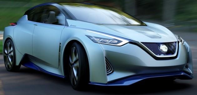 Nissan IDS Konsepti Tan�t�ld�