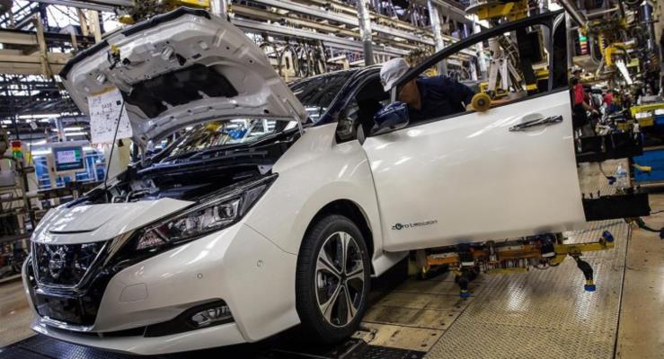 Nissann 150 milyonuncu otomobili bir Leaf oldu