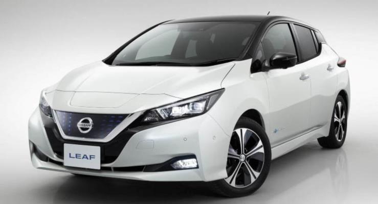 Nissan-Infinitiden be ylda alt elektrikli otomobil