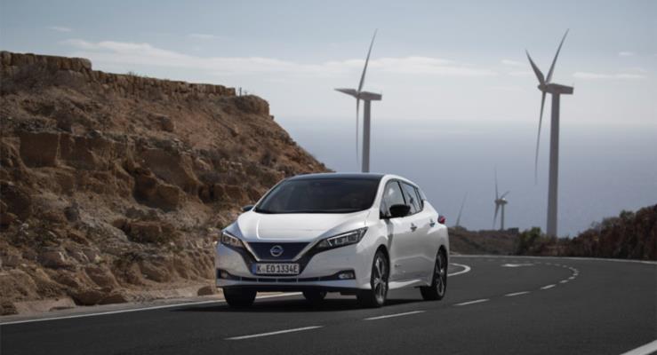Nissan Leaf elektrikli otomobiller arasnda lider