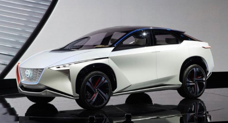 Nissan k IMX konsepti ile Tokyo'da "Tesla"ya gz krpt