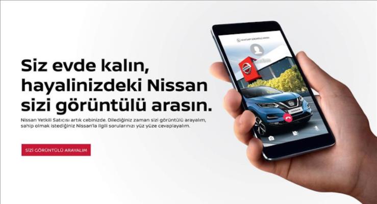 Nissan Trkiye'den "Sizi Grntl Arayalm" hizmeti